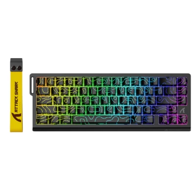 ATTACK SHARK X68 HE COUNTOUR BLACK