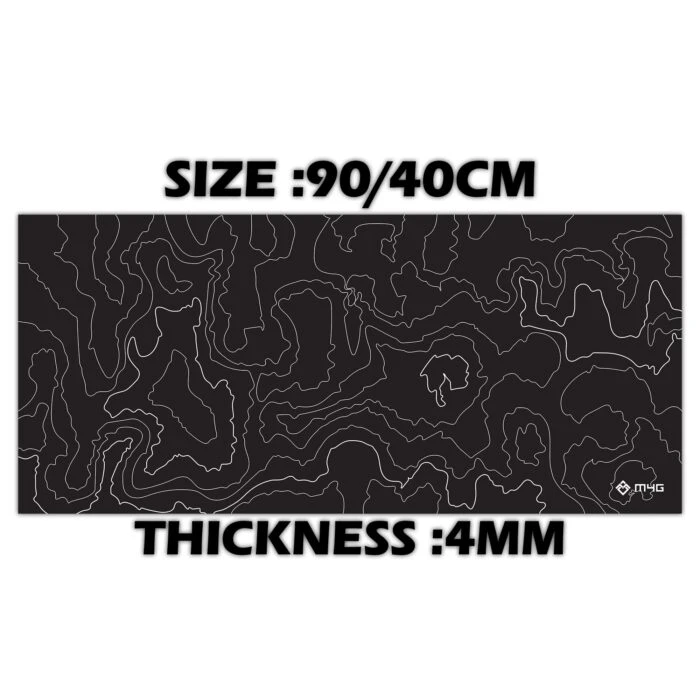 Golden lions series Mouse pad b1 900x400mm/4mm - Image 2