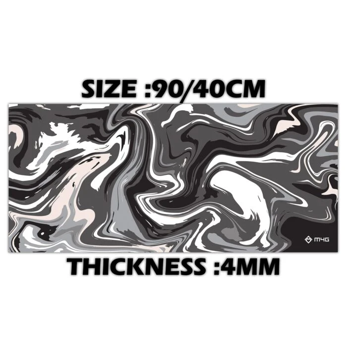 Golden lions series Mouse pad AB1 900x400mm/4mm