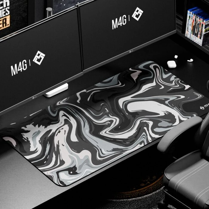 Golden lions series Mouse pad AB1 900x400mm/4mm - Image 2