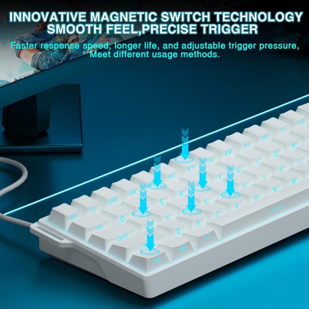AULA WIN 60HE MAGNETIC WHITE - Image 2