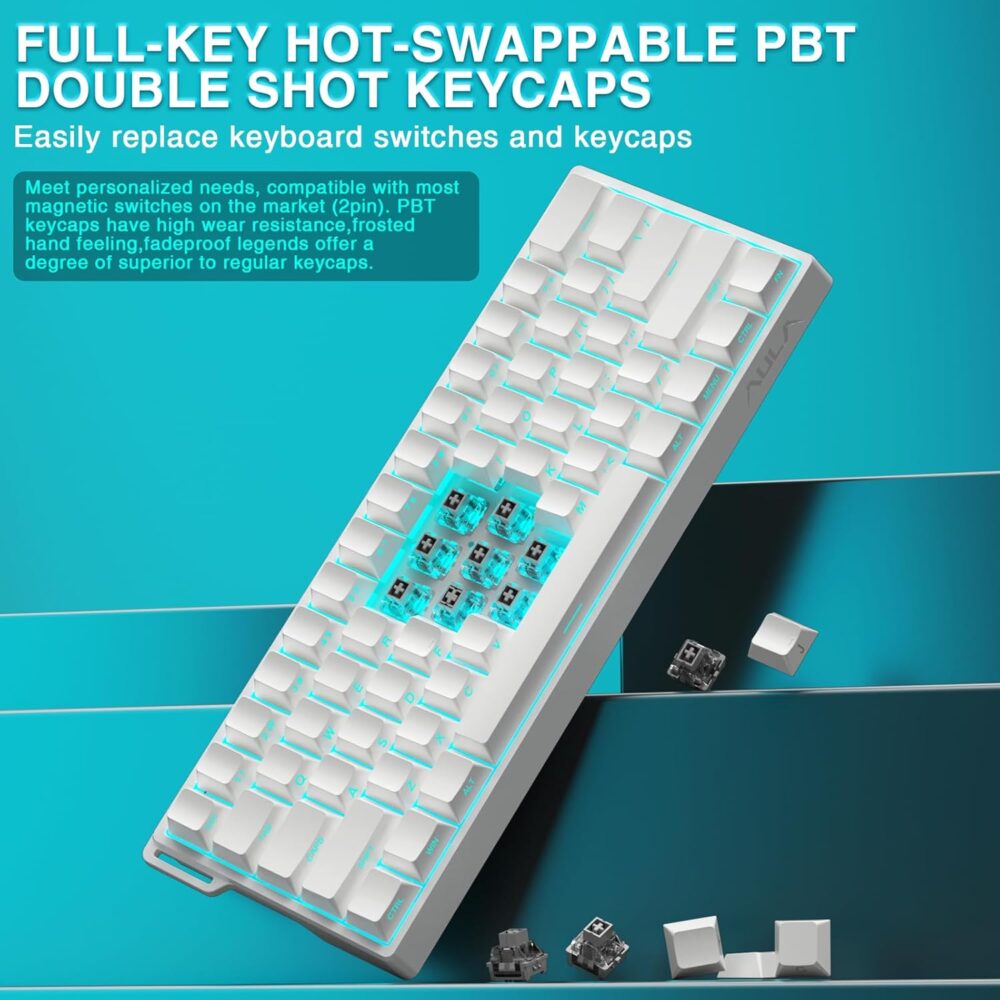 AULA WIN 60HE MAGNETIC WHITE - Image 4