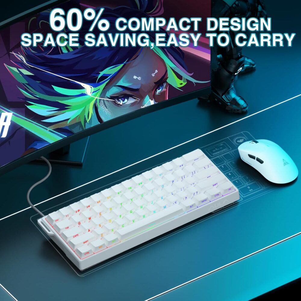 AULA WIN 60HE MAGNETIC WHITE - Image 5