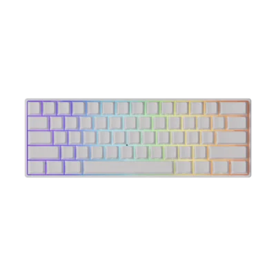 MonsGeek FUN60 PRO WHITE Magnetic