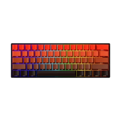 MonsGeek FUN60 PRO RED FLAME Magnetic