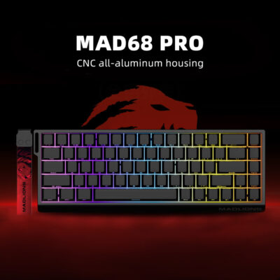 MADLION MAD 68 PRO BLACK