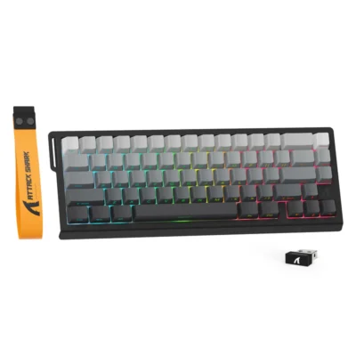 ATTACK SHARK X68PRO HE Wireless Moonlight