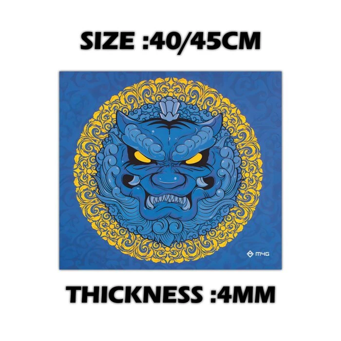 M4G Coated Mouse Pad CA1 TX 40x45cm