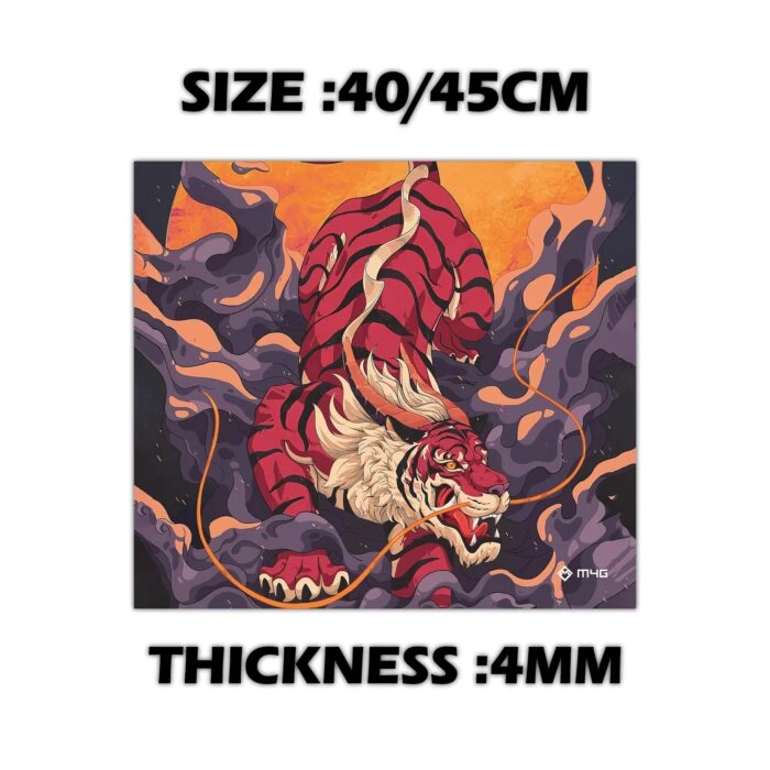 M4G Coated Mouse Pad CA3 TX 40x45cm