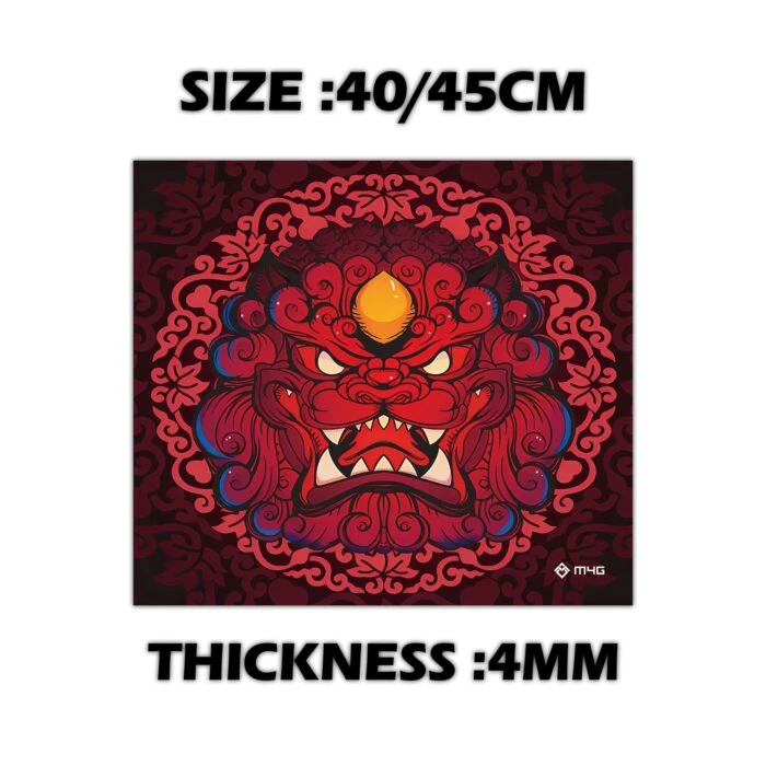 M4G Coated Mouse Pad CA4 TX 40x45cm