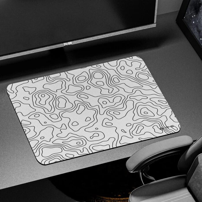 M4G Glass Mouse Pad GA1 TX 40x45cm - Image 2