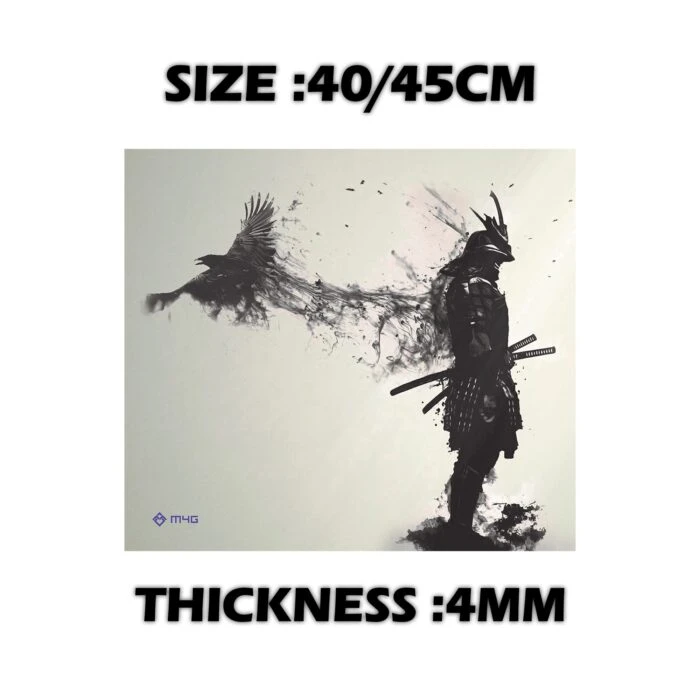 M4G Glass Mouse Pad AA TX 40x45cm