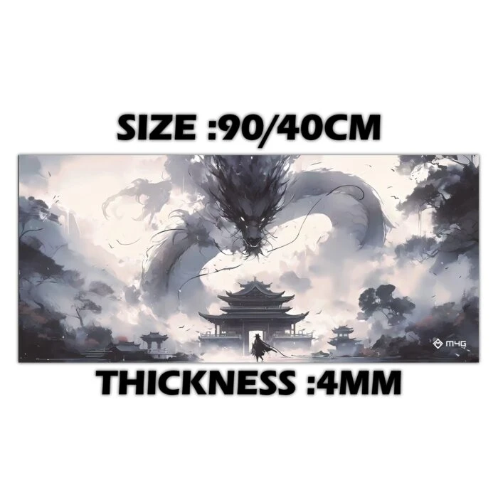 M4G Mouse pad B-B-DRAGON 900x400mm/4mm