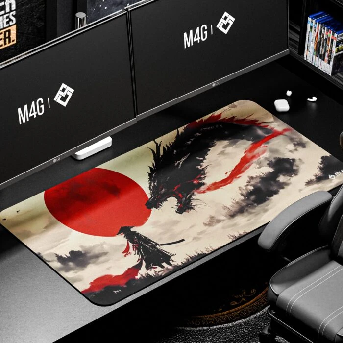 M4G Mouse pad KR Samurai 900x400mm/4mm - Image 2
