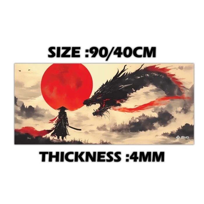 M4G Mouse pad KR Samurai 900x400mm/4mm