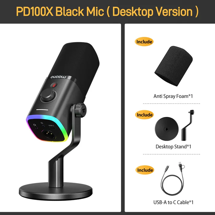 MAONO PD100X USB/XLR Dynamic - Image 3