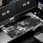 M4G Mouse pad White&black TX 900x400mm/4mm