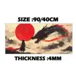 M4G Mouse pad KR Samurai 900x400mm/4mm - Image 2