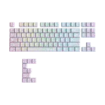 Contour White Keycaps – 100 Keys | OEM Profile • PBT