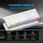 MonsGeek FUN68HE MAGNETIC KEYBOARD (wired) - Image 3