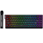 MCHOSE Ace68 HE Ice Blue magnetic gaming keyboard