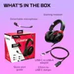 HyperX Cloud III WIRED RED - Image 4