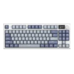 ATTACK SHARK K86 Lavender Blue Wireless Mechanical Keyboard