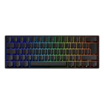 MonsGeek FUN60 Pro black magnetic gaming keyboard
