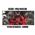 M4G Mouse pad Red EV 900x400mm/4mm - Image 2