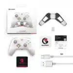 GameSir Cyclone 2 Multiplatform Controller – Phantom White - Image 5