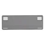 GM68-V2 Mechanical Keyboard Grey & White - Image 3