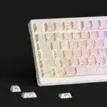Contour White Keycaps – 100 Keys | OEM Profile • PBT - Image 2