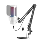 M8 USB Condenser Microphone (WHITE)