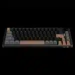 GM68-V2 Mechanical Keyboard  Black & Coffee - Image 2