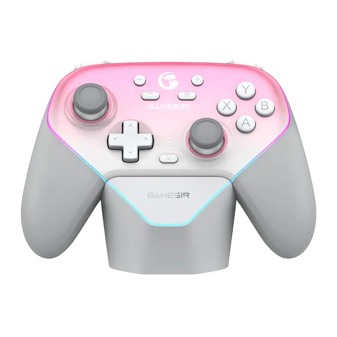 dsadsadsadasadsdsa GameSir Super Nova Multiplatform Game Controller-Whipped Pink - Image 1
