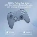 8BitDo Ultimate 2C Wireless Controller (Blueberry) - Image 2