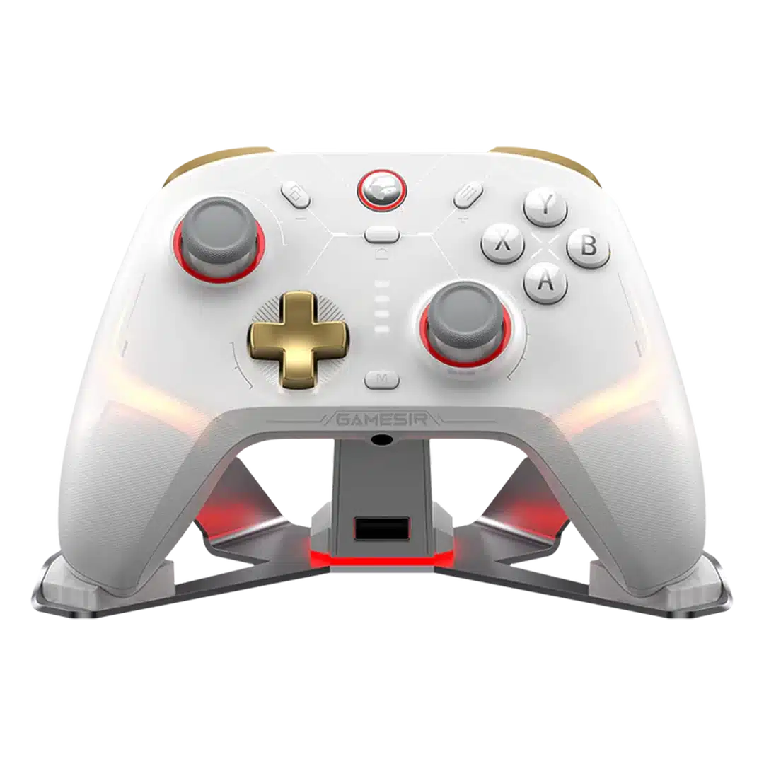 no back 1 GameSir Cyclone 2 Multiplatform Controller – Phantom White - Image 1