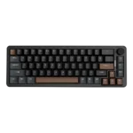 GM68-V2 Mechanical Keyboard  Black & Coffee
