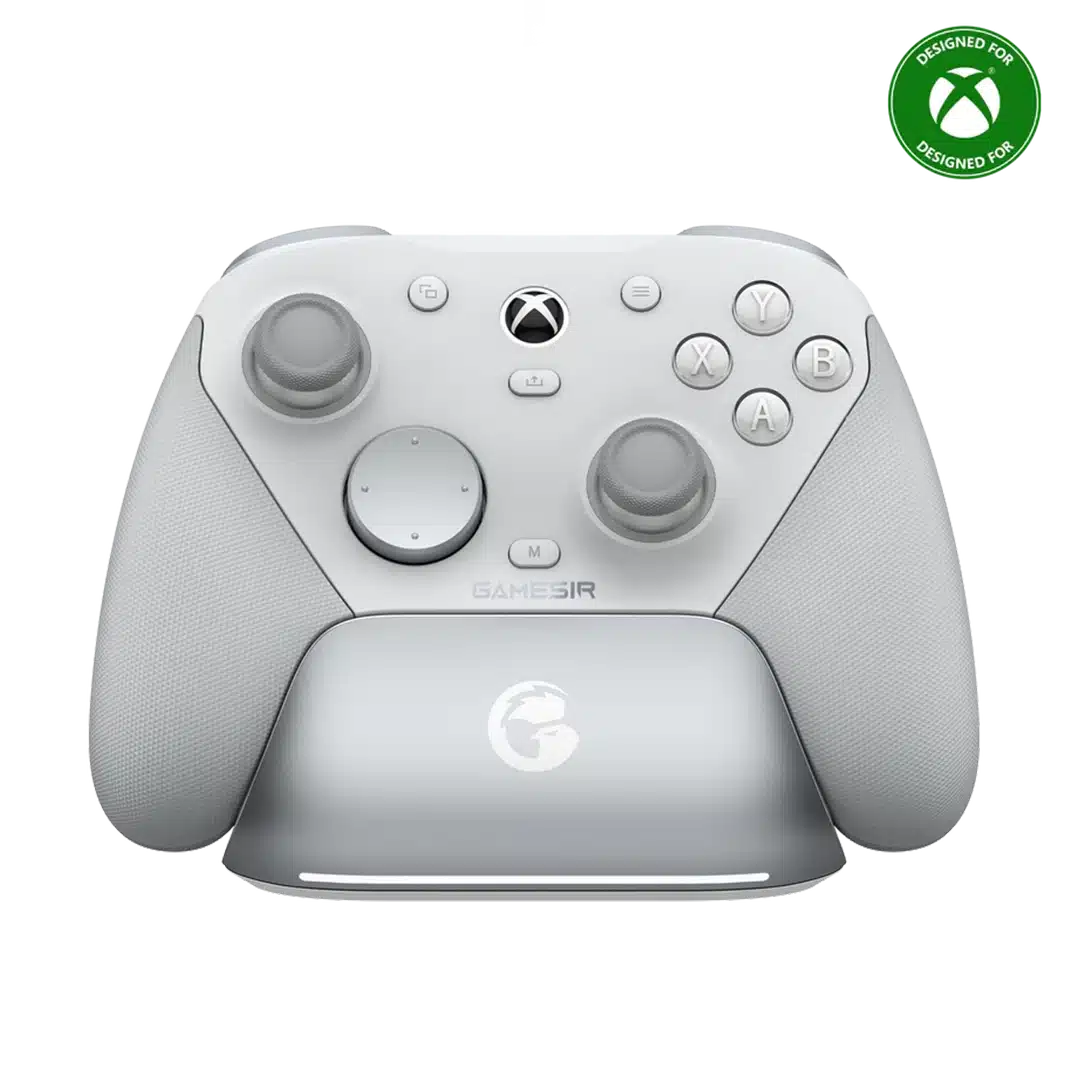 no GameSir G7 Pro Tri-Mode Wireless Controller- Mech White - Image 1
