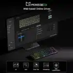MonsGeek FUN60 PRO WHITE Magnetic - Image 6