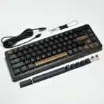 GM68-V2 Mechanical Keyboard  Black & Coffee - Image 5