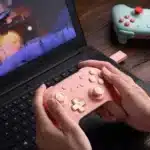 8BitDo Ultimate 2C Wireless Controller (Peach) - Image 4