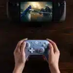 8BitDo Ultimate 2C Wireless Controller (Blueberry) - Image 5
