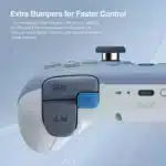 8BitDo Ultimate 2C Wireless Controller (Blueberry) - Image 3