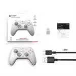 GameSir Nova 2 Lite Wireless Game Controller-White - Image 6