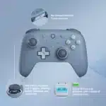 8BitDo Ultimate 2C Wireless Controller (Blueberry) - Image 4