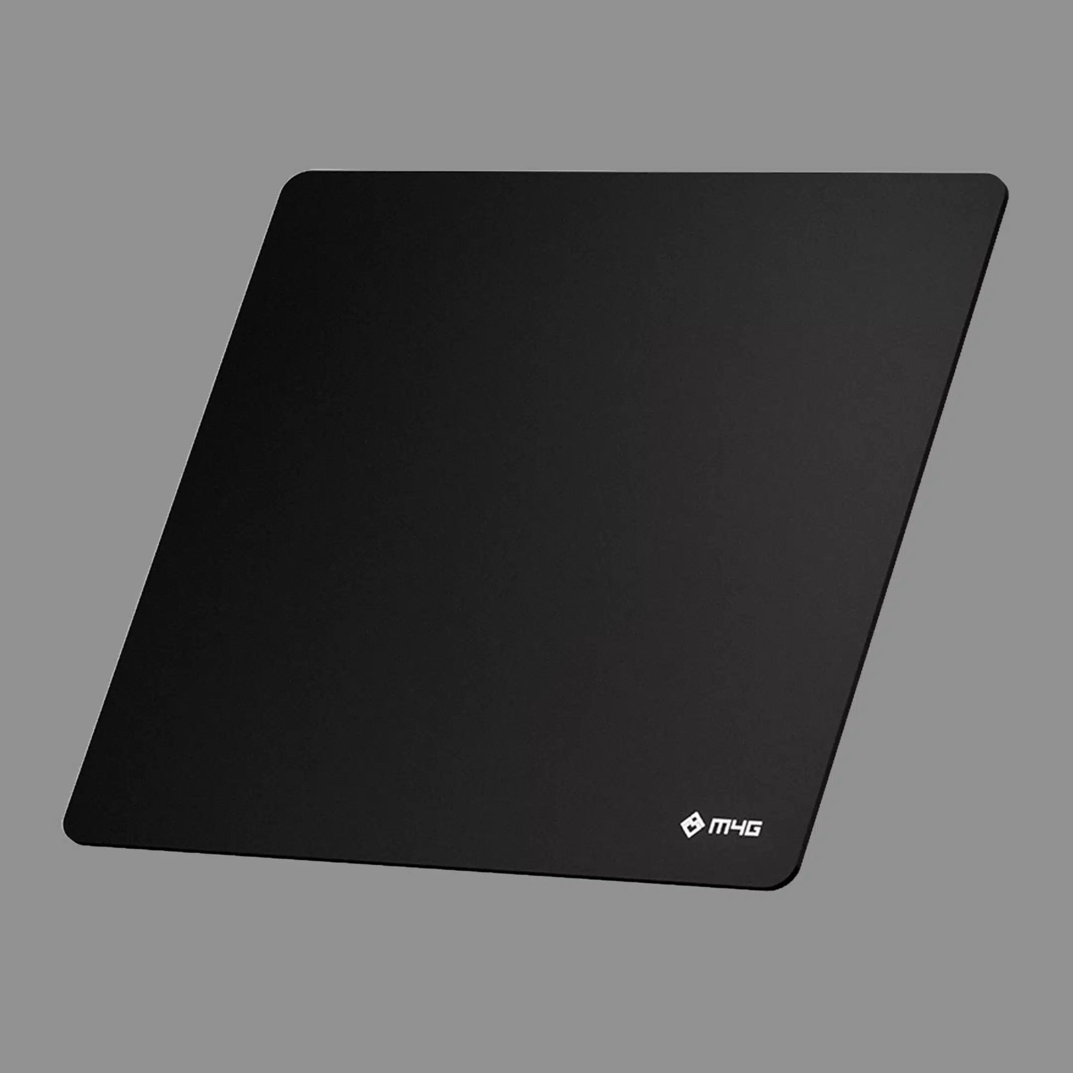 123443543 M4G Xsoft Mousepad - Esport (49cm × 42cm) Black - Image 1
