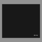 M4G Xsoft Mousepad - Esport (49cm × 42cm) Black - Image 5