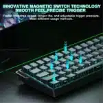 AULA WIN60 HE Wired Magnetic Keyboard - Image 3