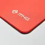 M4G Xsoft Mousepad - Esport (49cm × 42cm) Red - Image 4